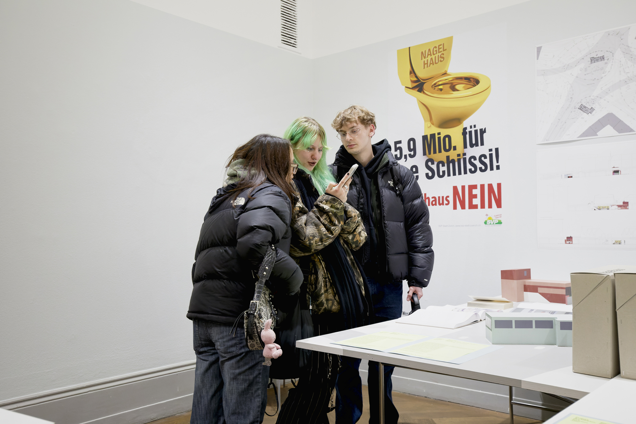 Museumsnacht Basel, S AM, Foto: Flavia Schaub